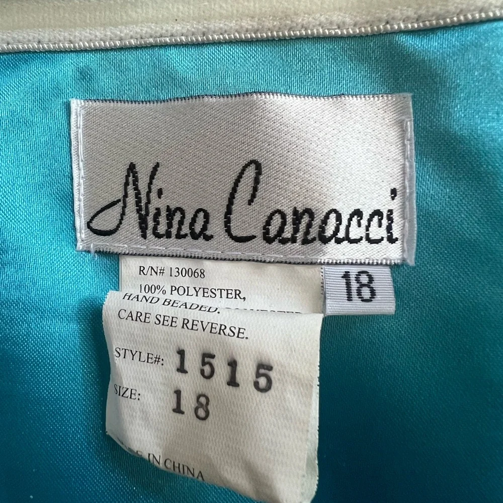 Nina Canacci Homecoming/Prom Dress, Size 18 - Picture 6 of 6